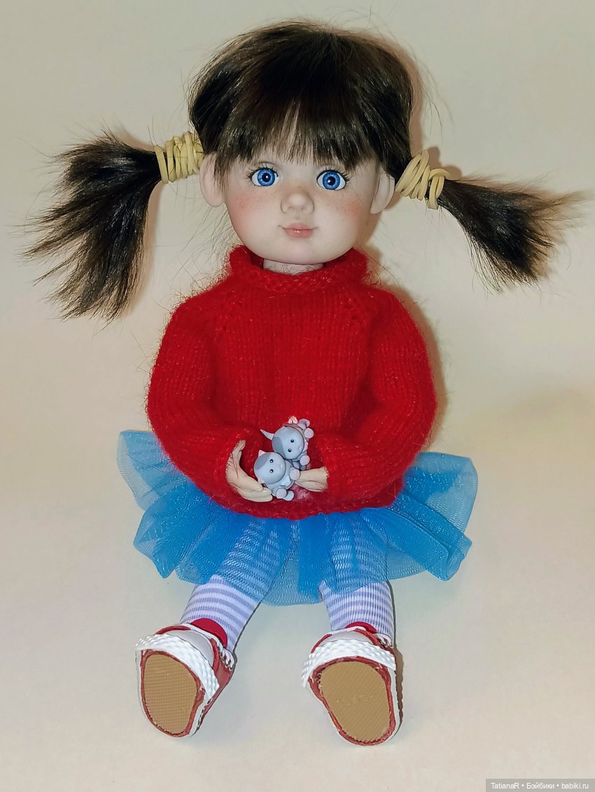 А у нас сегодня кошка родила вчера котят