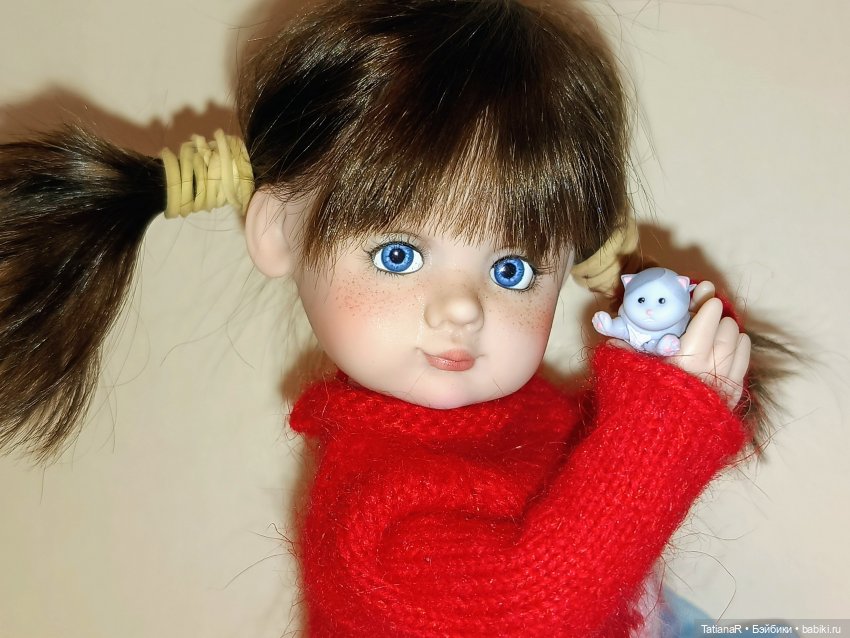 А у нас сегодня кошка родила вчера котят