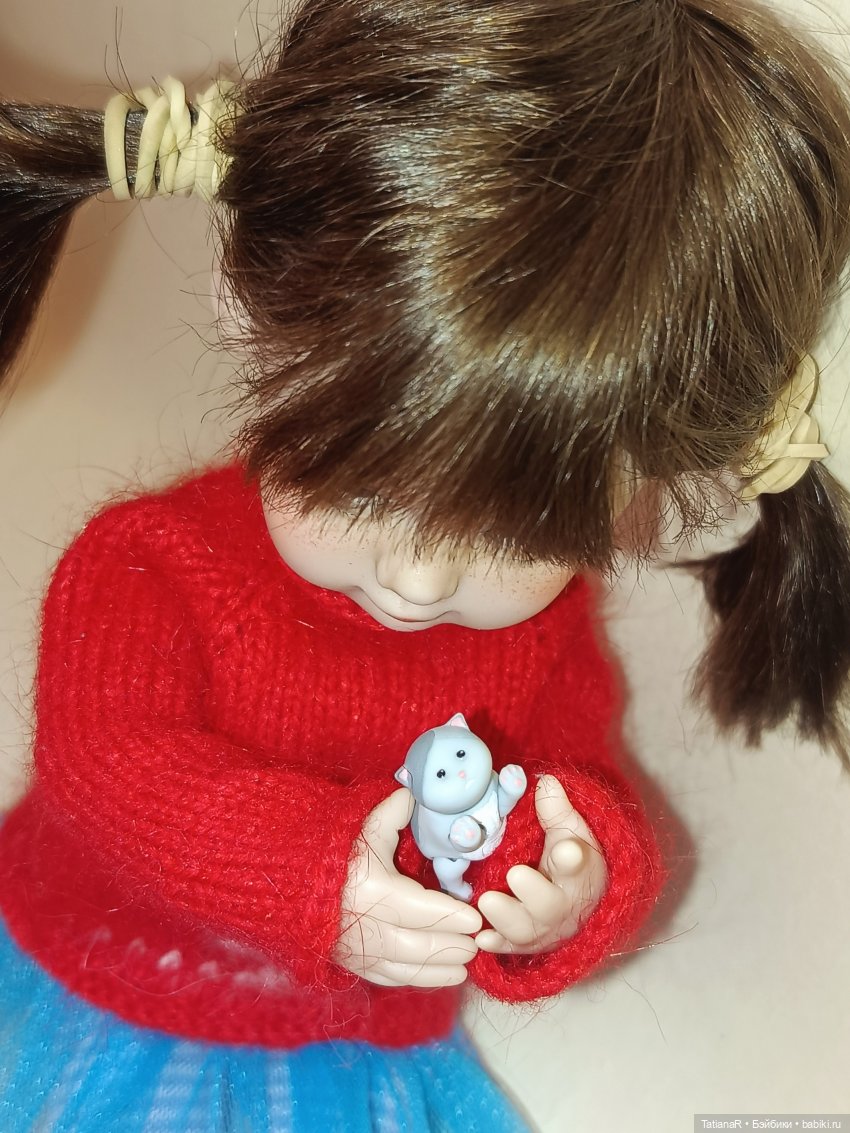 А у нас сегодня кошка родила вчера котят (фото 9)