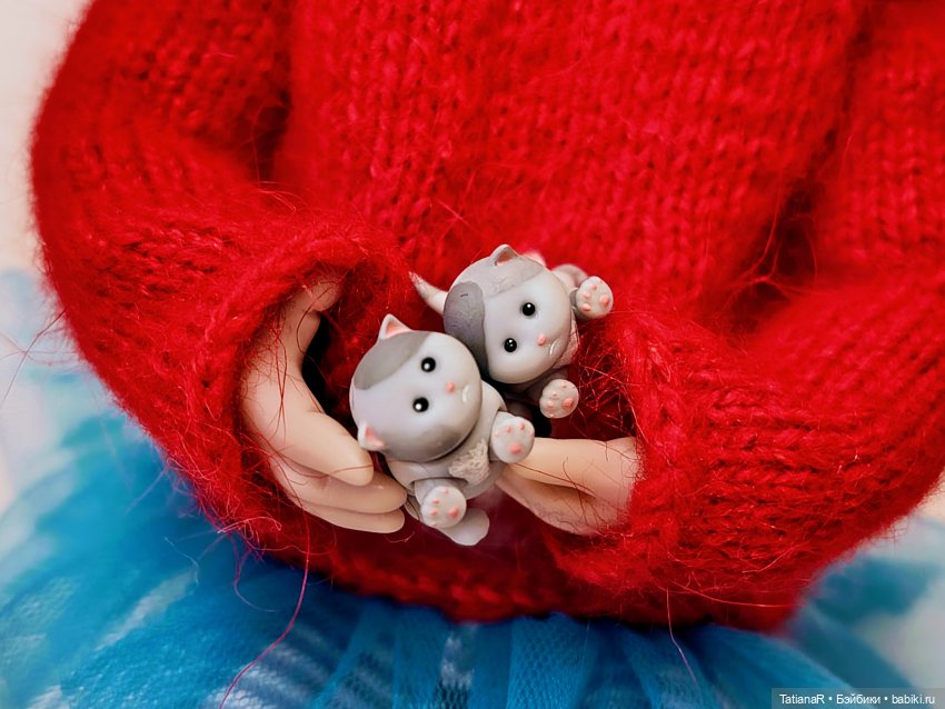 А у нас сегодня кошка родила вчера котят