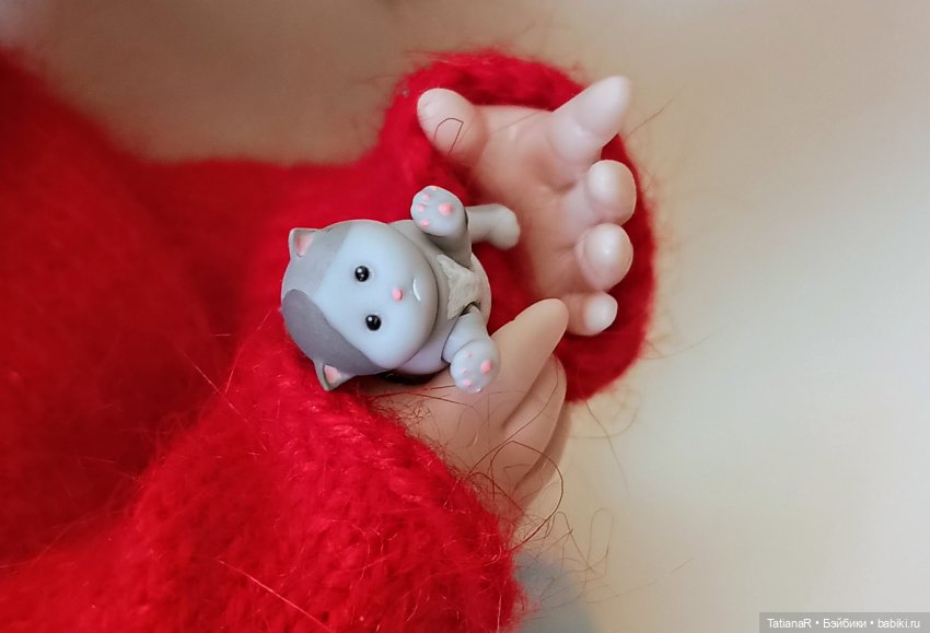 А у нас сегодня кошка родила вчера котят