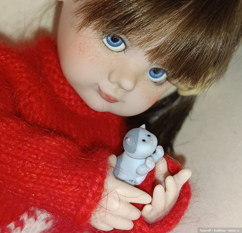 А у нас сегодня кошка родила вчера котят