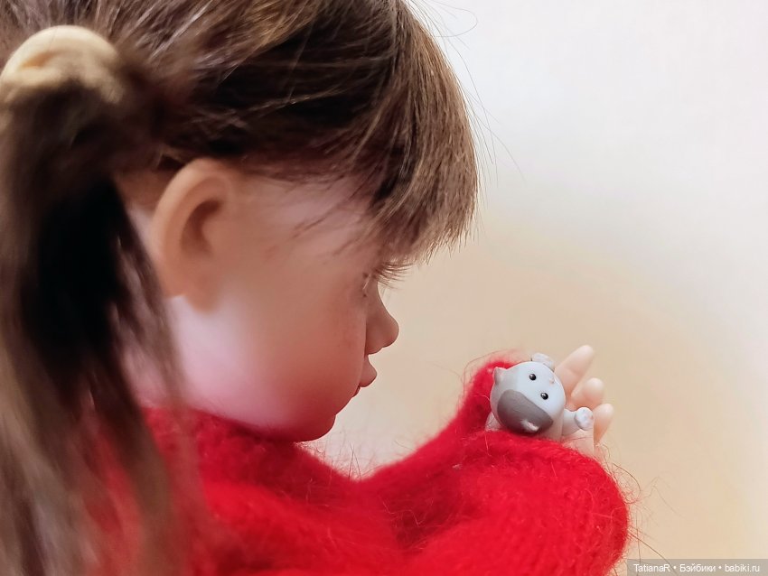 А у нас сегодня кошка родила вчера котят