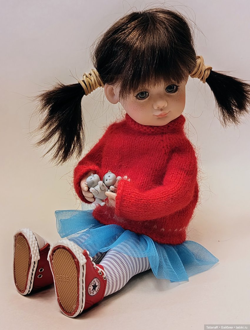 А у нас сегодня кошка родила вчера котят