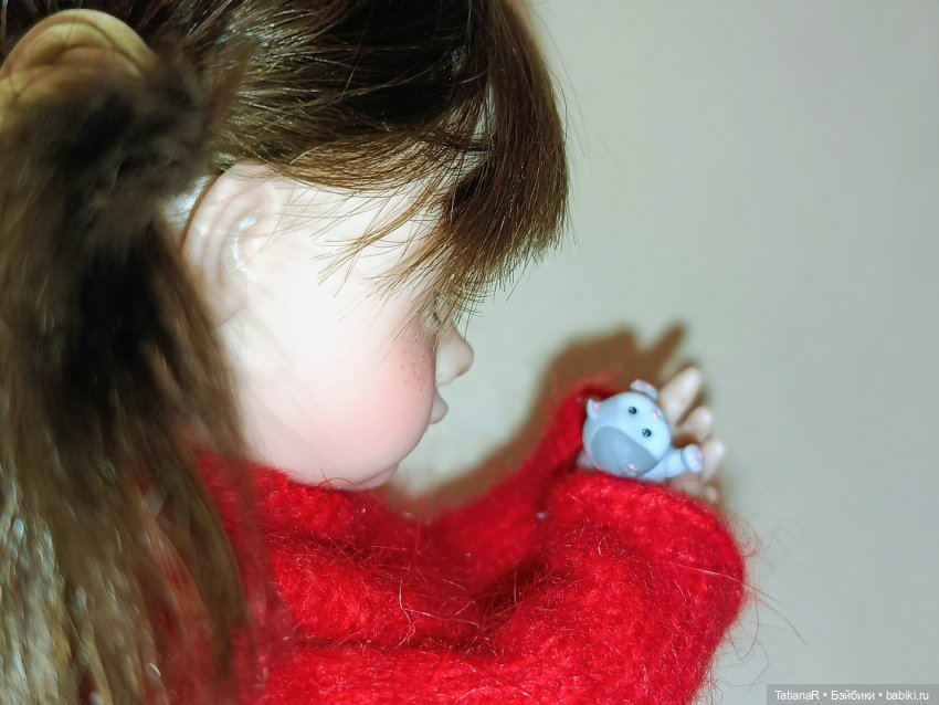 А у нас сегодня кошка родила вчера котят