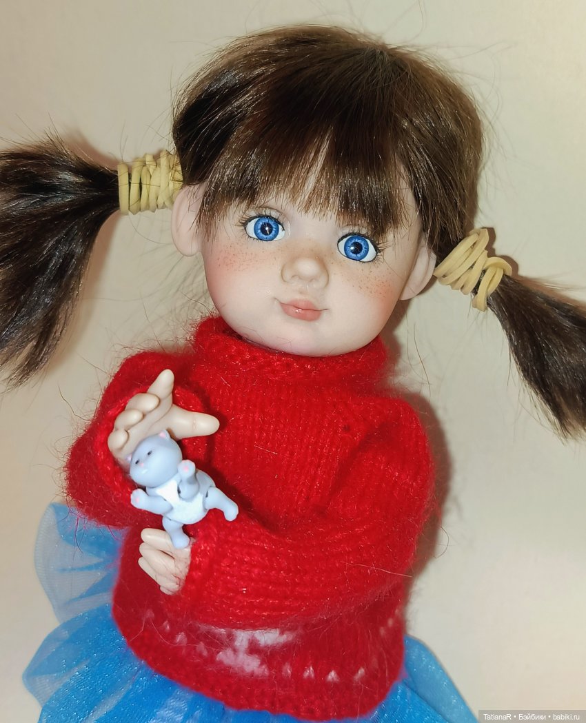 А у нас сегодня кошка родила вчера котят