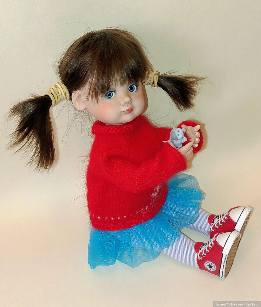 А у нас сегодня кошка родила вчера котят