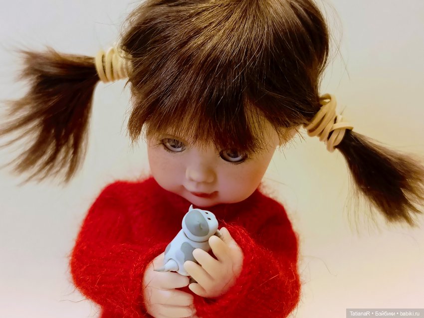 А у нас сегодня кошка родила вчера котят