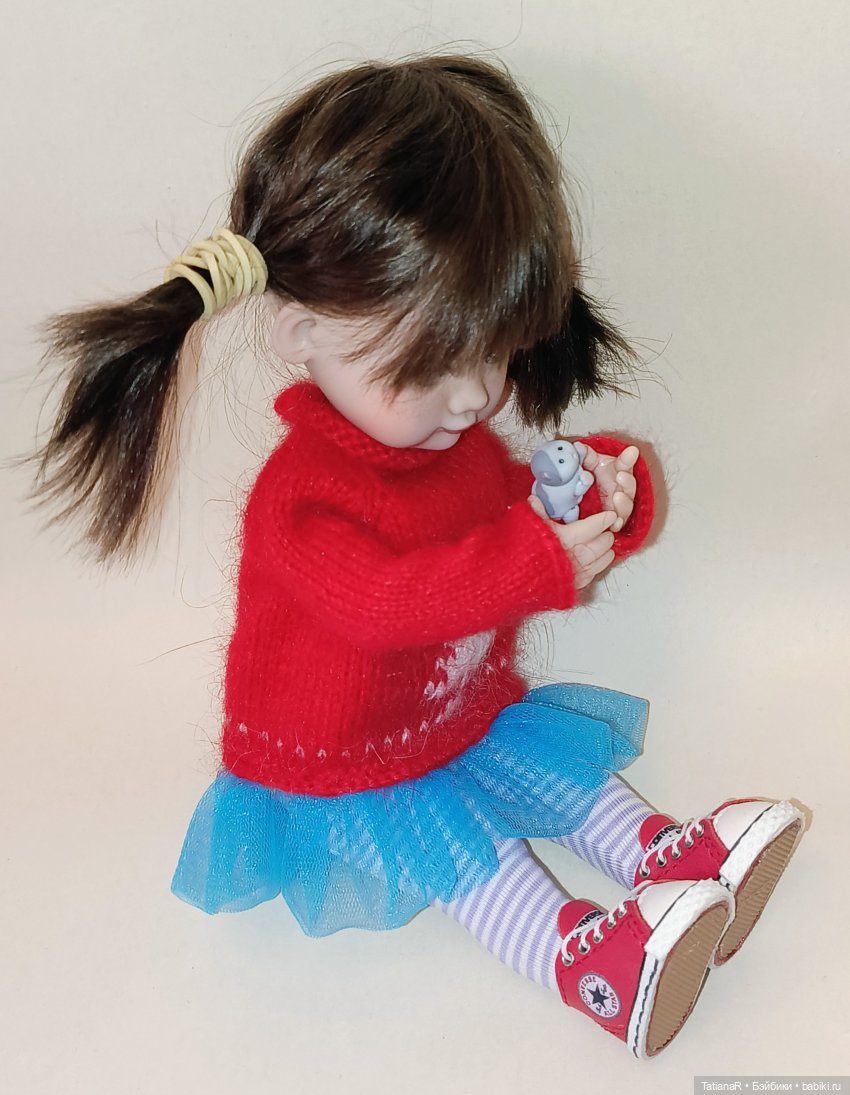 А у нас сегодня кошка родила вчера котят