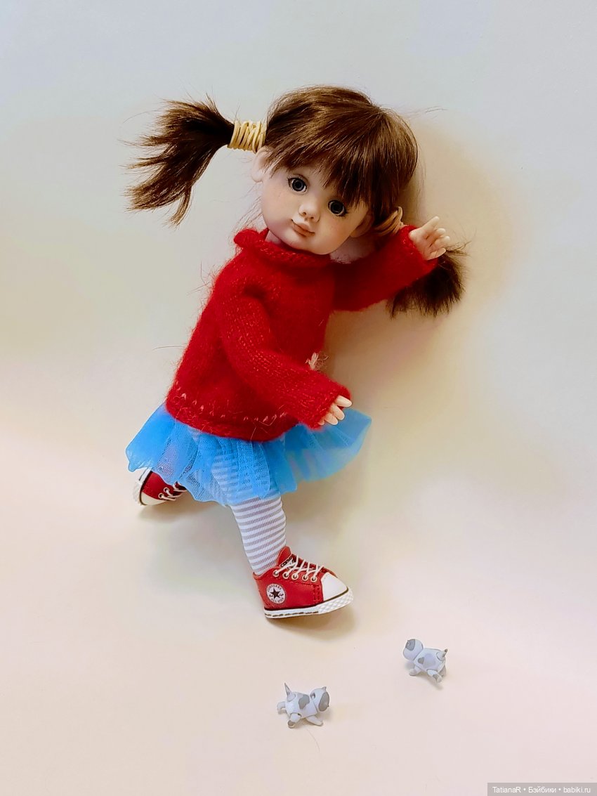 А у нас сегодня кошка родила вчера котят