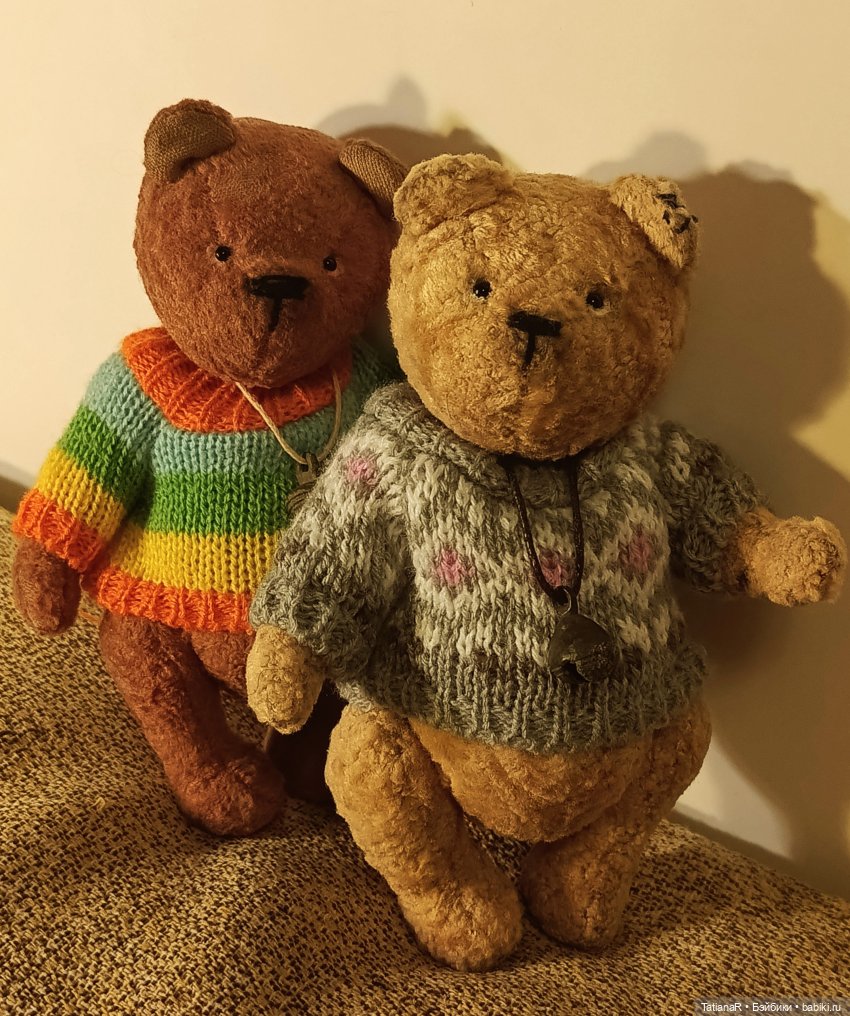 Мои пупсики или Три медведя