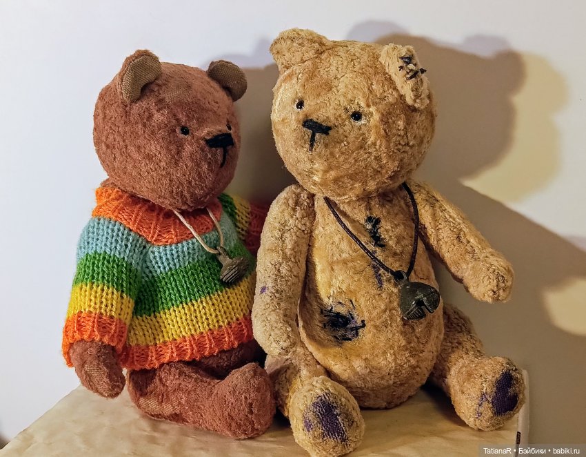 Мои пупсики или Три медведя