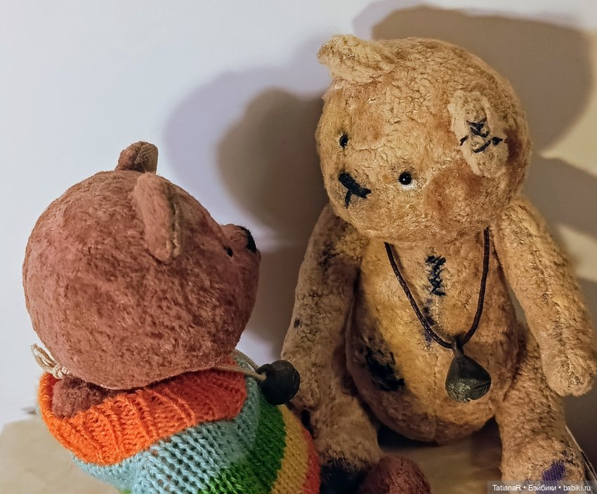 Мои пупсики или Три медведя