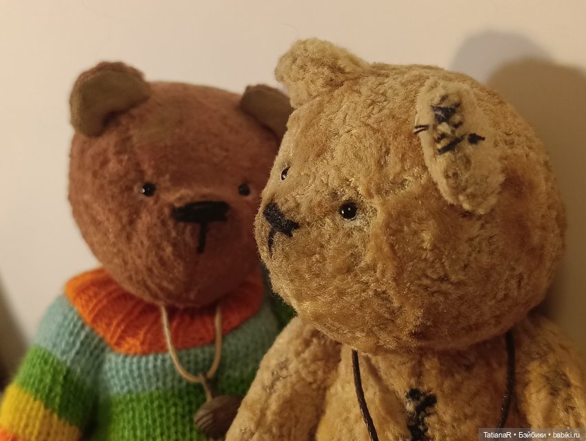 Мои пупсики или Три медведя