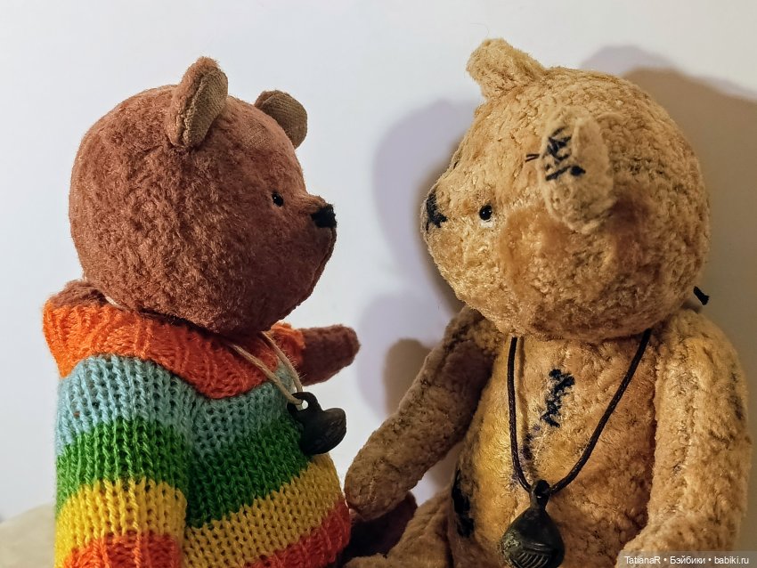 Мои пупсики или Три медведя