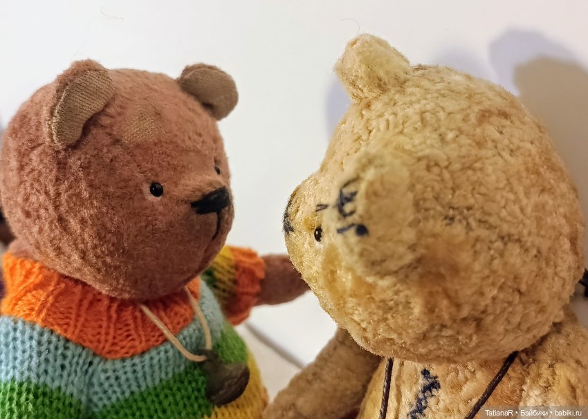 Мои пупсики или Три медведя