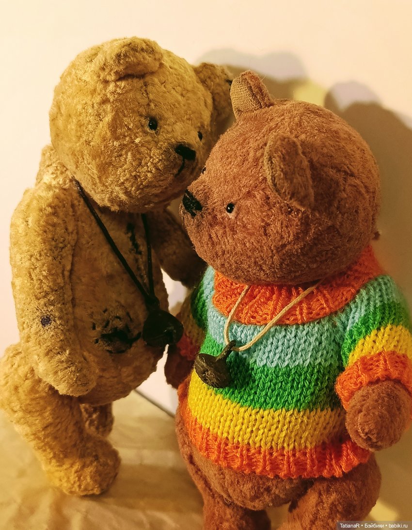 Мои пупсики или Три медведя