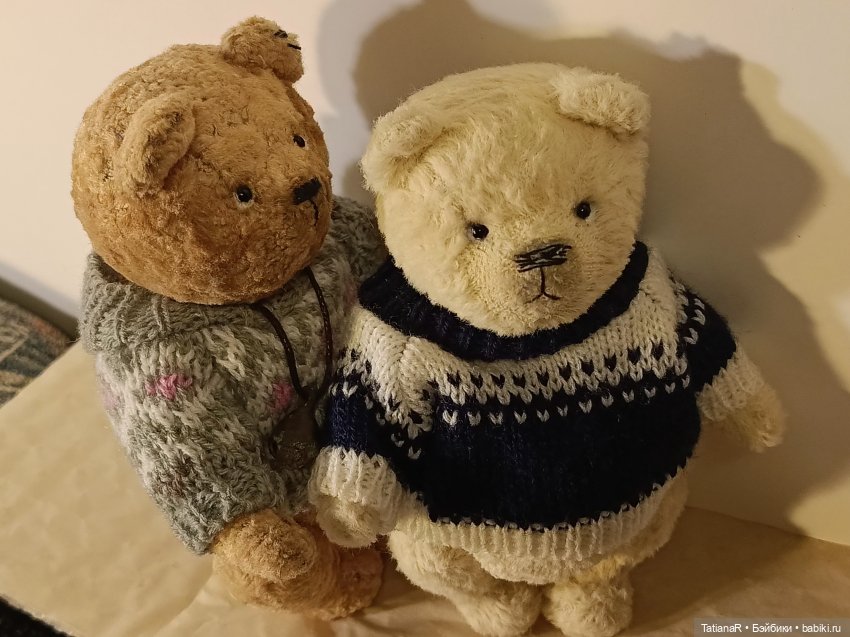 Мои пупсики или Три медведя