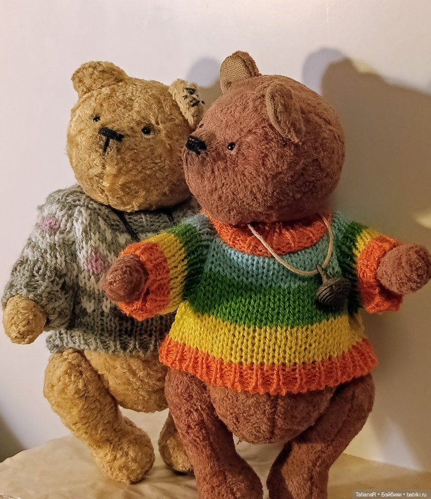 Мои пупсики или Три медведя