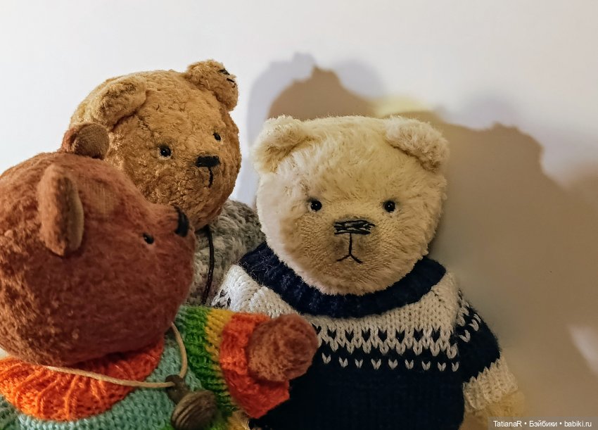 Мои пупсики или Три медведя