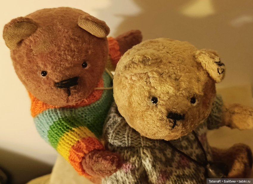 Мои пупсики или Три медведя