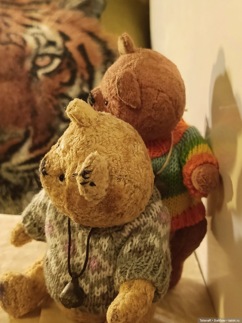 Мои пупсики или Три медведя