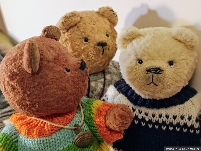Мои пупсики или Три медведя