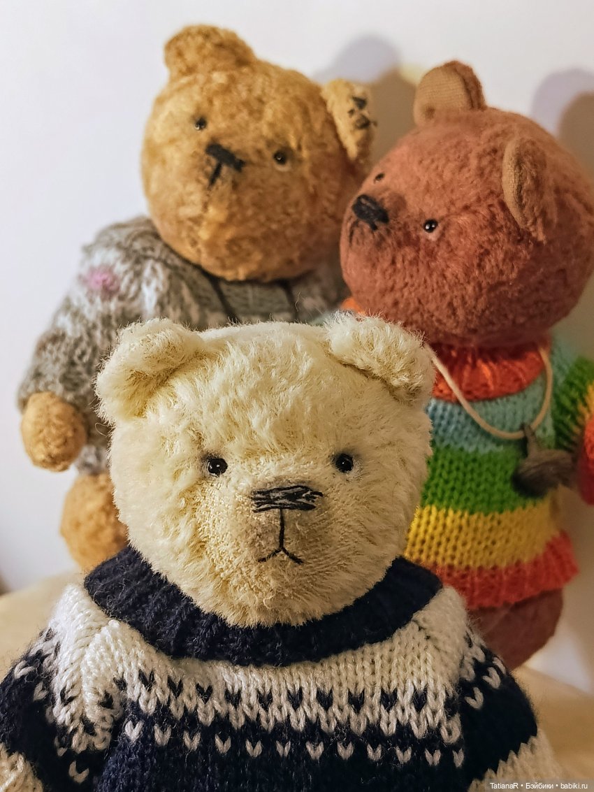 Мои пупсики или Три медведя