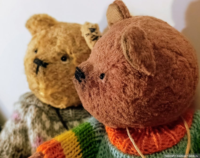 Мои пупсики или Три медведя