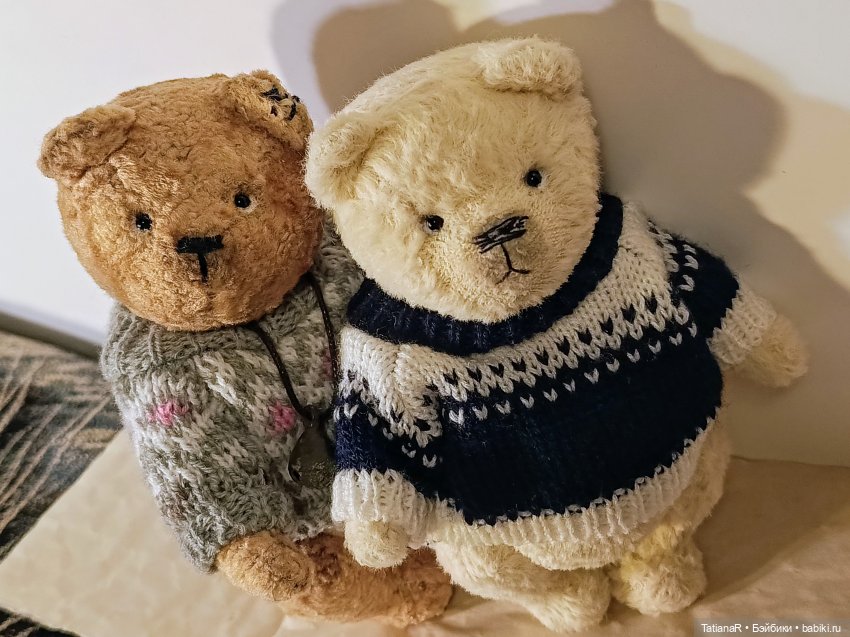 Мои пупсики или Три медведя