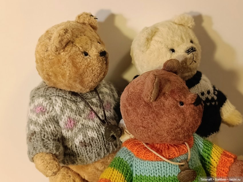 Мои пупсики или Три медведя
