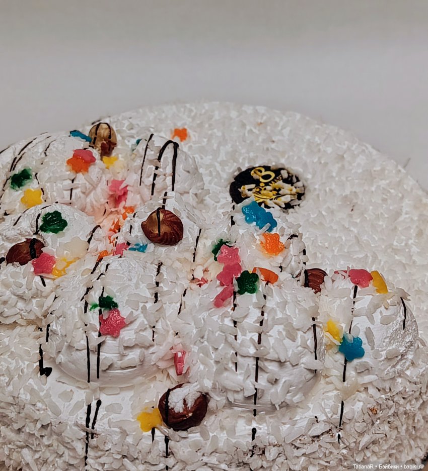 Приключения у праздничного тортика (фото 7)