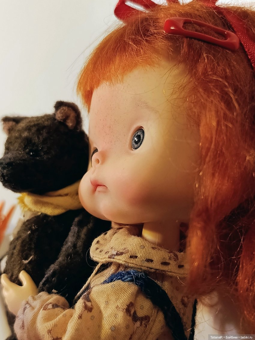 Алёнка и её Медведь 🐻 — Куклы Xiaomi Monst (Сяоми) и Pipitom: шарнирные