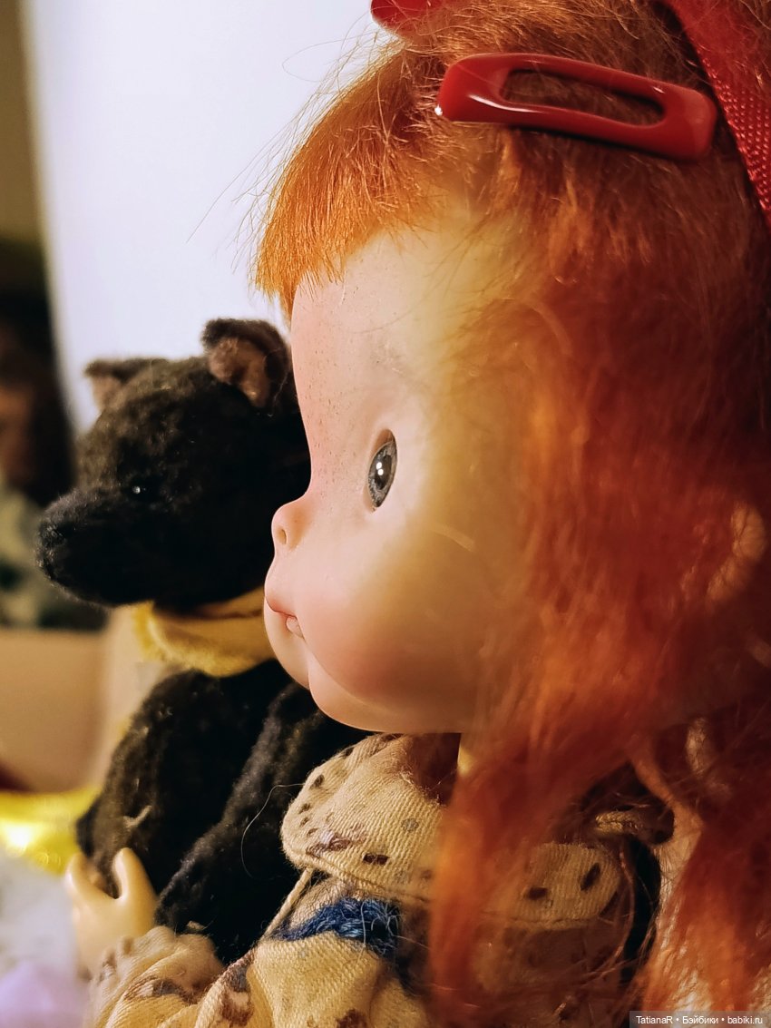 Алёнка и её Медведь 🐻 — Куклы Xiaomi Monst (Сяоми) и Pipitom: шарнирные