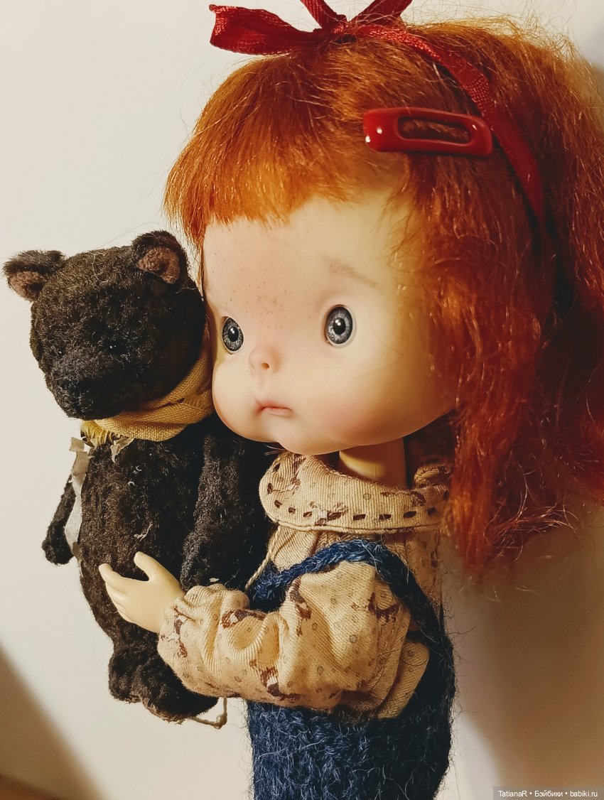 Алёнка и её Медведь 🐻 — Куклы Xiaomi Monst (Сяоми) и Pipitom: шарнирные