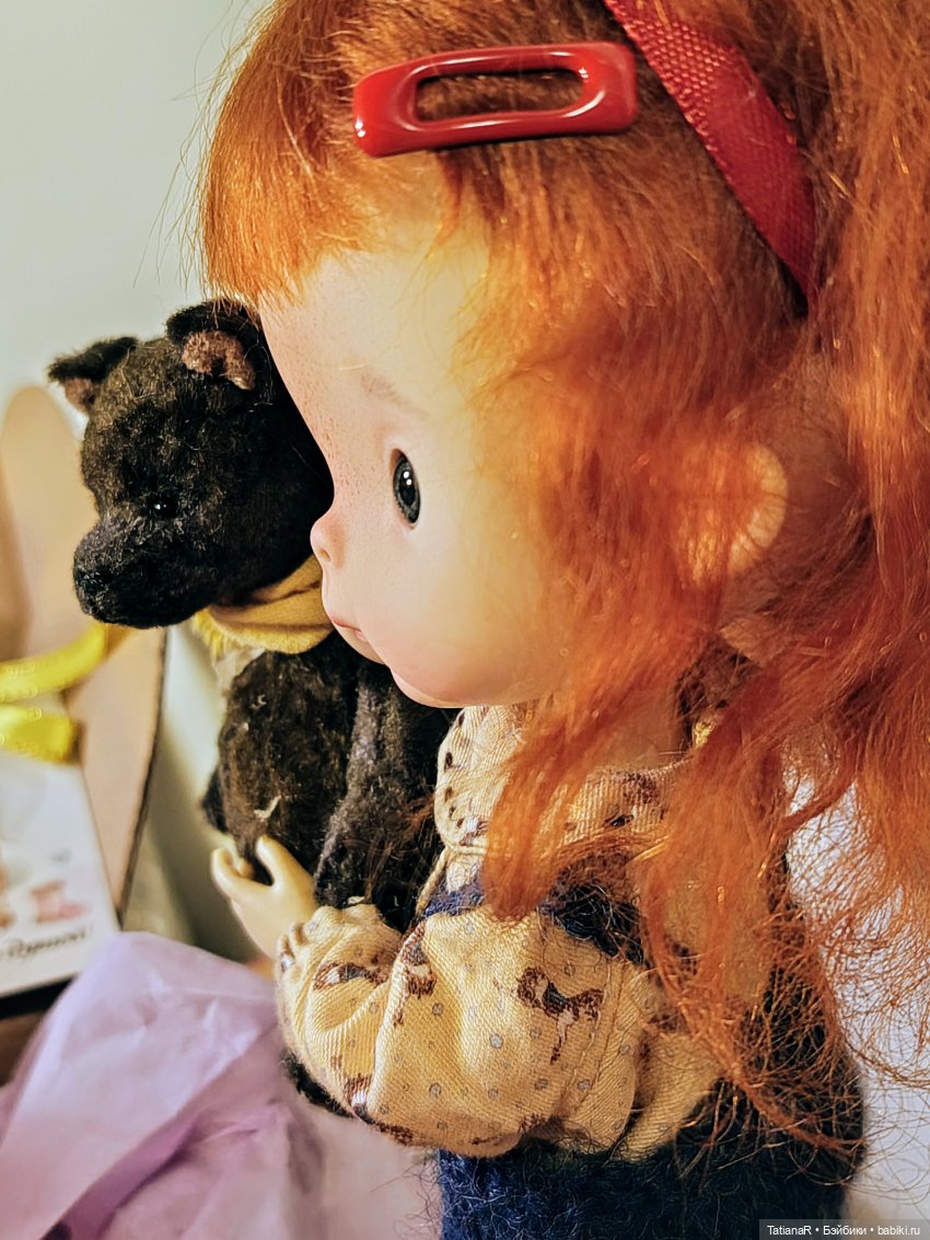 Алёнка и её Медведь 🐻 — Куклы Xiaomi Monst (Сяоми) и Pipitom: шарнирные