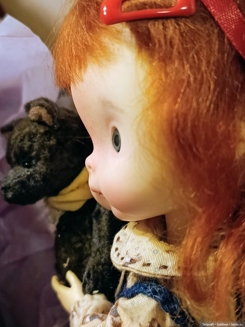 Алёнка и её Медведь 🐻 — Куклы Xiaomi Monst (Сяоми) и Pipitom: шарнирные