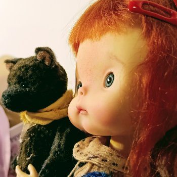 Алёнка и её Медведь 🐻