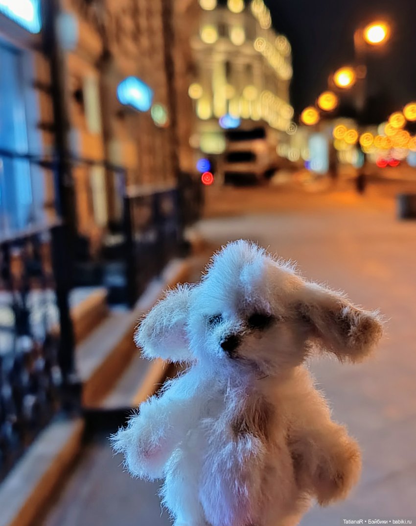 Фенёк и Москва — Авторские мишки Тедди и друзья: фото (фото 3)