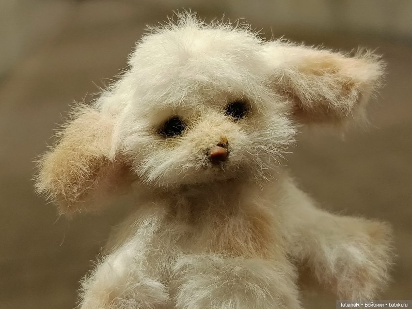 Фенёк и Москва — Авторские мишки Тедди и друзья: фото