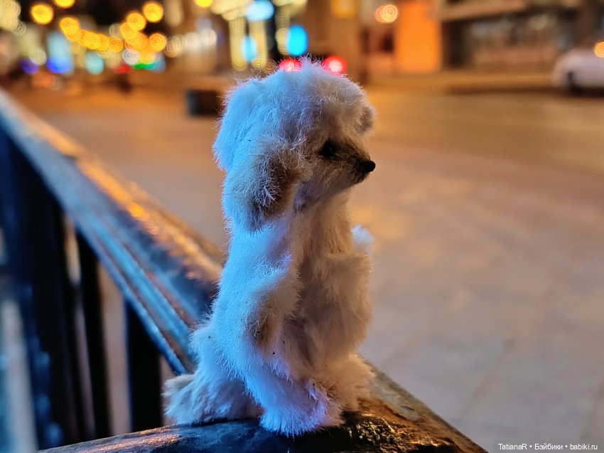 Фенёк и Москва — Авторские мишки Тедди и друзья: фото (фото 2)