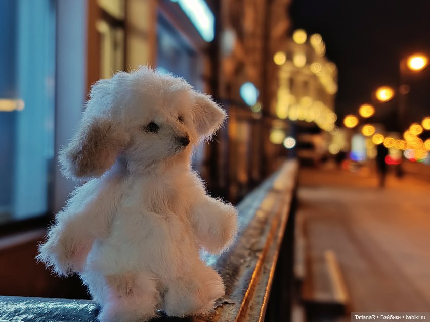 Фенёк и Москва — Авторские мишки Тедди и друзья: фото