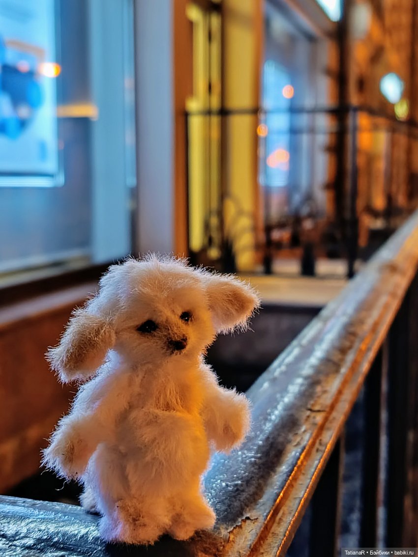 Фенёк и Москва — Авторские мишки Тедди и друзья: фото