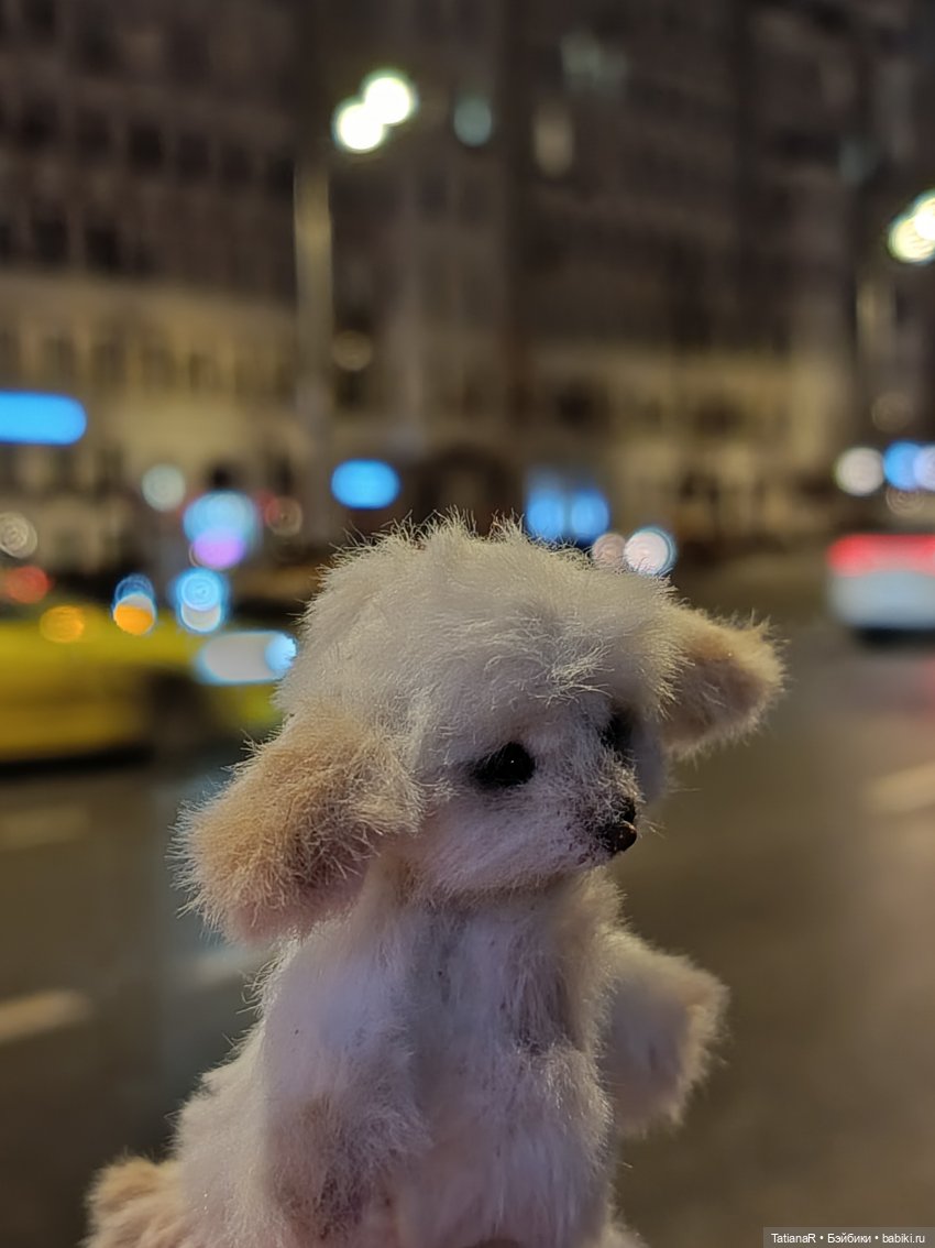 Фенёк и Москва — Авторские мишки Тедди и друзья: фото