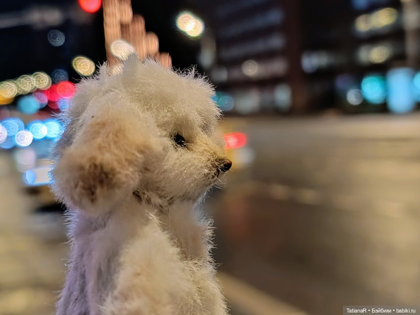 Фенёк и Москва — Авторские мишки Тедди и друзья: фото