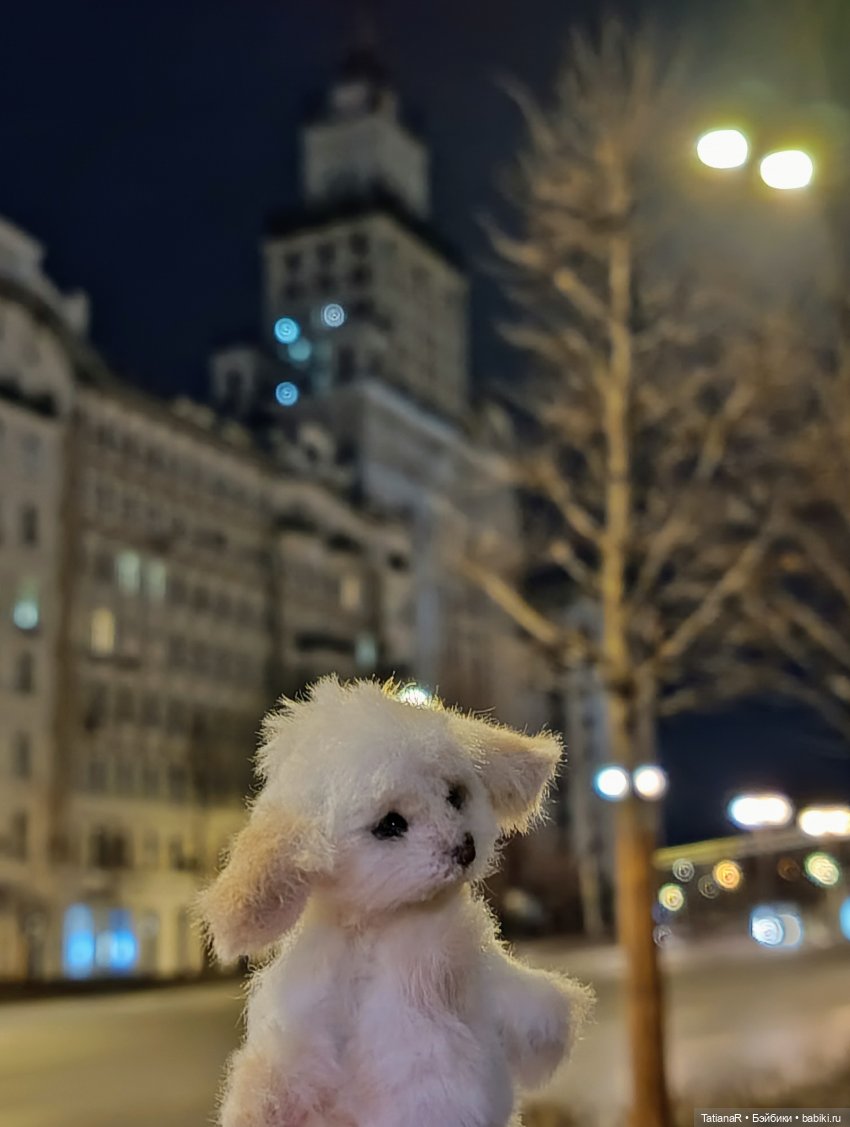 Фенёк и Москва — Авторские мишки Тедди и друзья: фото