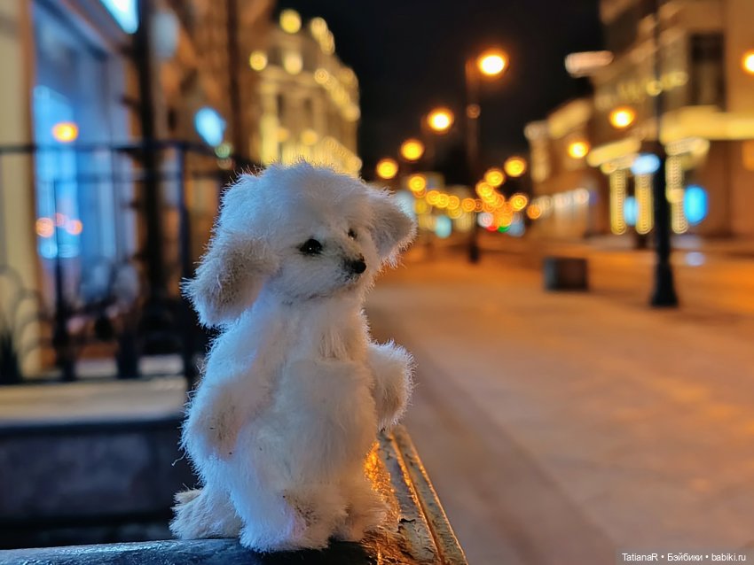 Фенёк и Москва — Авторские мишки Тедди и друзья: фото