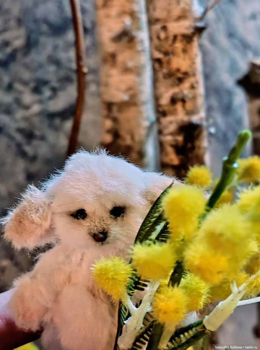 Фенёк и Москва — Авторские мишки Тедди и друзья: фото