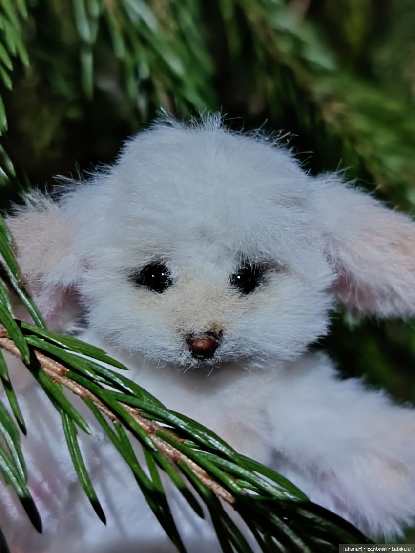 Фенёк и Москва — Авторские мишки Тедди и друзья: фото