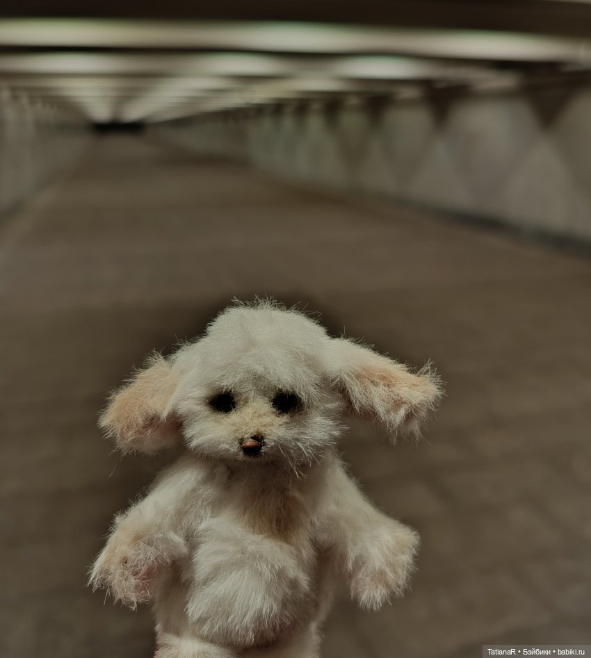 Фенёк и Москва — Авторские мишки Тедди и друзья: фото